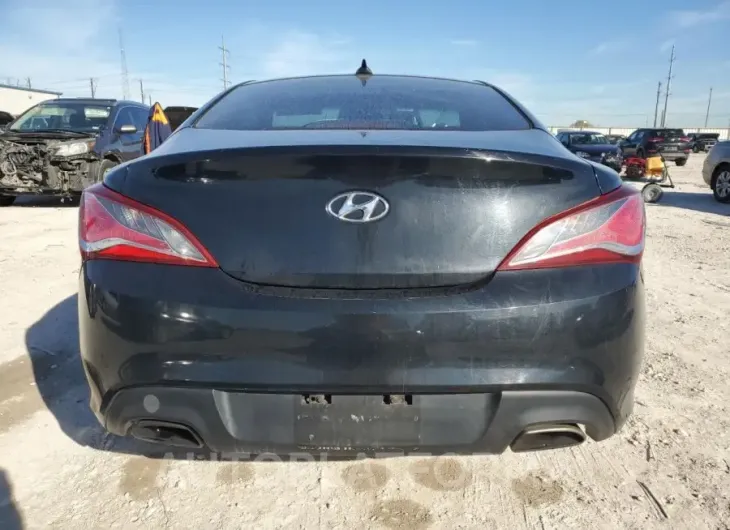 HYUNDAI GENESIS CO 2016 vin KMHHT6KJ2GU133103 from auto auction Copart