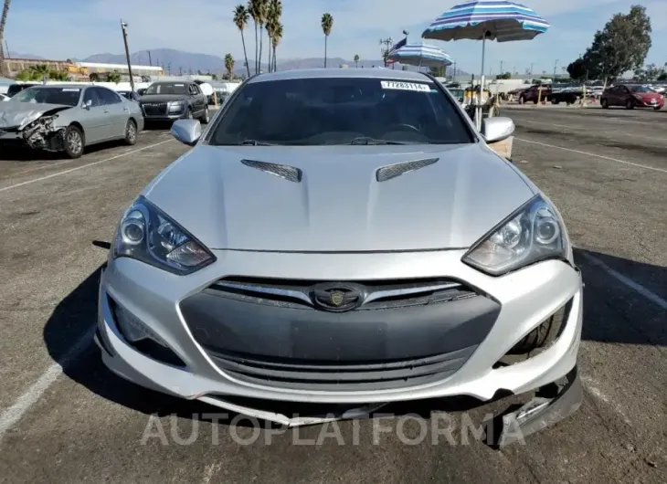 HYUNDAI GENESIS CO 2016 vin KMHHT6KJ6GU136859 from auto auction Copart