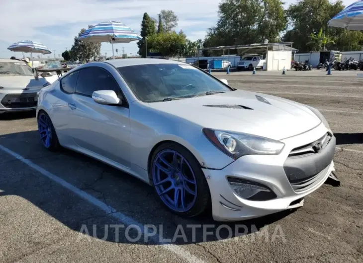 HYUNDAI GENESIS CO 2016 vin KMHHT6KJ6GU136859 from auto auction Copart