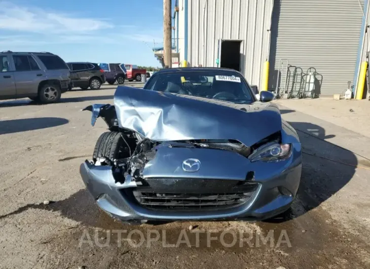 MAZDA MX-5 MIATA 2016 vin JM1NDAD7XG0119305 from auto auction Copart