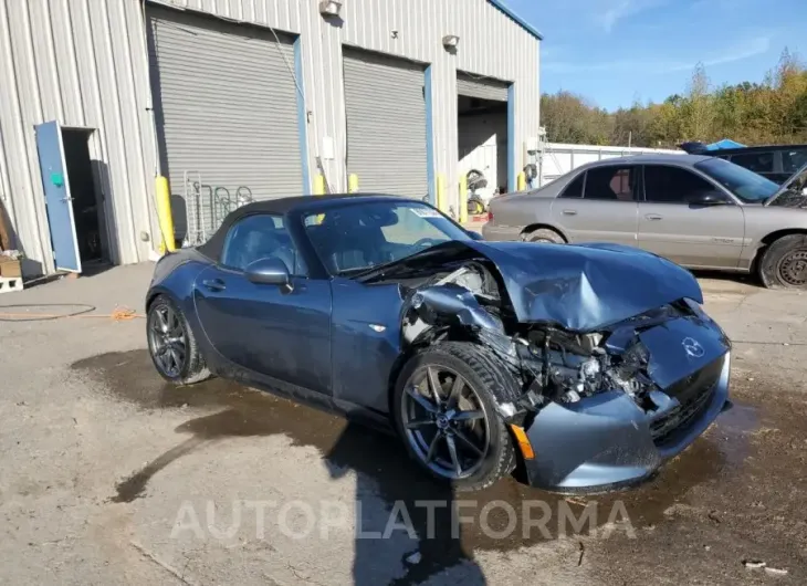 MAZDA MX-5 MIATA 2016 vin JM1NDAD7XG0119305 from auto auction Copart