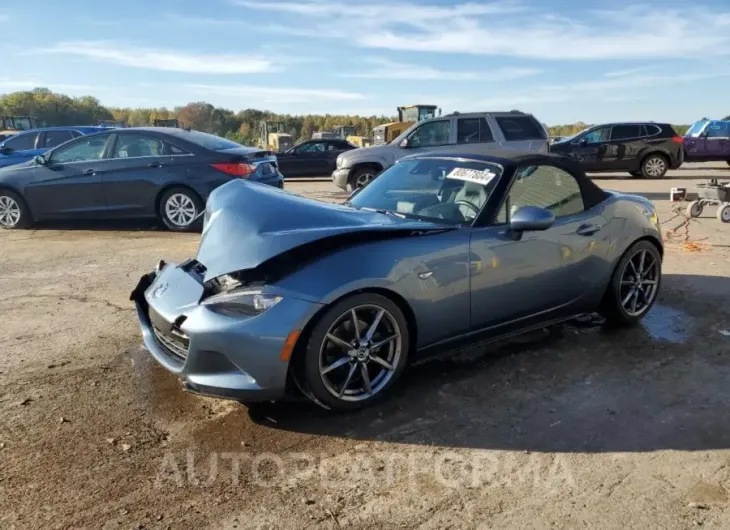 MAZDA MX-5 MIATA 2016 vin JM1NDAD7XG0119305 from auto auction Copart