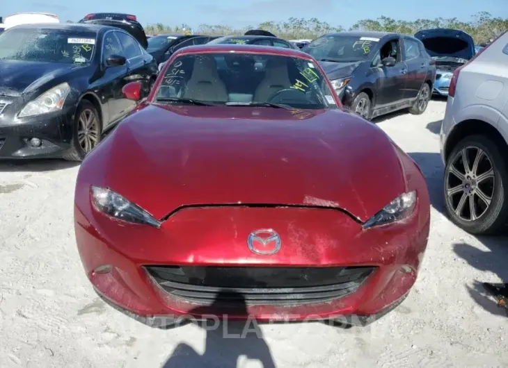 MAZDA MX-5 MIATA 2019 vin JM1NDAM70K0300275 from auto auction Copart