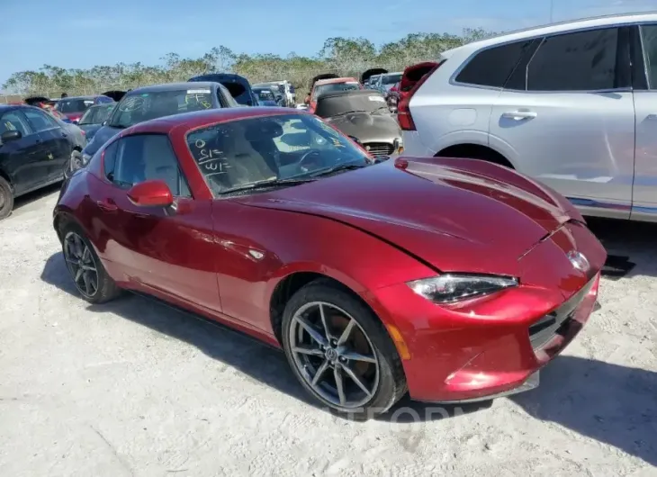 MAZDA MX-5 MIATA 2019 vin JM1NDAM70K0300275 from auto auction Copart