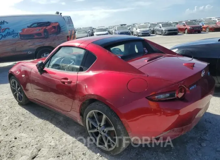 MAZDA MX-5 MIATA 2019 vin JM1NDAM70K0300275 from auto auction Copart