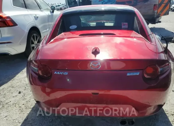 MAZDA MX-5 MIATA 2019 vin JM1NDAM70K0300275 from auto auction Copart