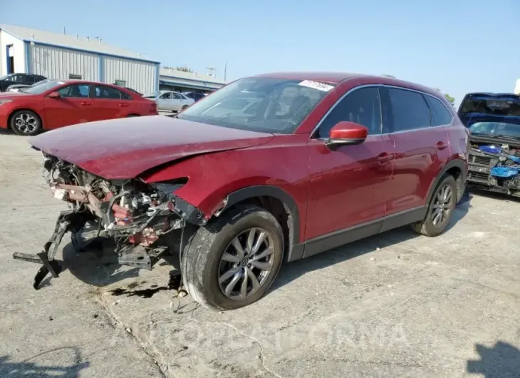 MAZDA CX-9 TOURI 2018 vin JM3TCACY4J0214381 from auto auction Copart