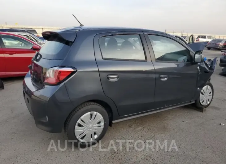 MITSUBISHI MIRAGE ES 2024 vin ML32AUHJ1RH016171 from auto auction Copart