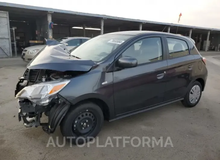 MITSUBISHI MIRAGE ES 2024 vin ML32AUHJ1RH016171 from auto auction Copart