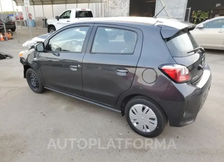 MITSUBISHI MIRAGE ES 2024 vin ML32AUHJ1RH016171 from auto auction Copart