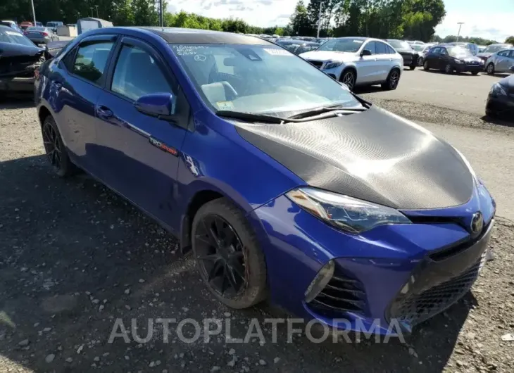 TOYOTA COROLLA L 2017 vin 2T1BURHE3HC782247 from auto auction Copart