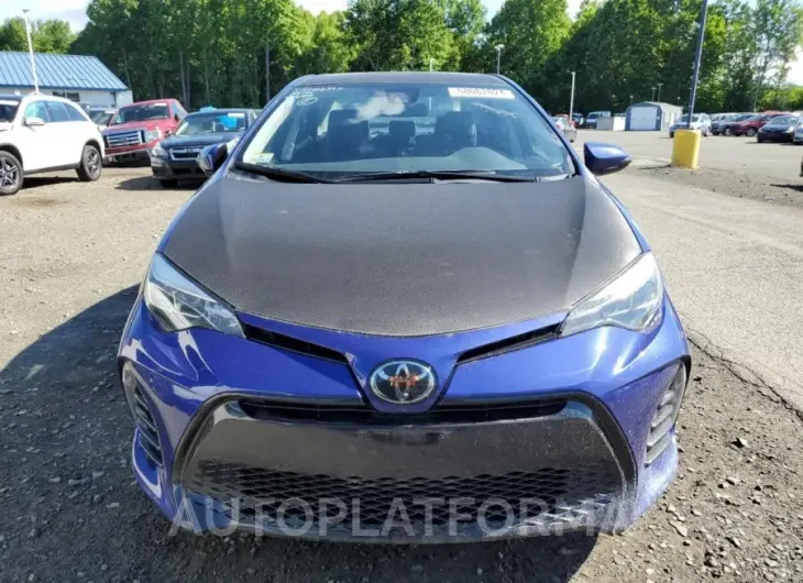 TOYOTA COROLLA L 2017 vin 2T1BURHE3HC782247 from auto auction Copart