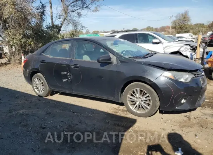 TOYOTA COROLLA L 2015 vin 2T1BURHE8FC323616 from auto auction Copart