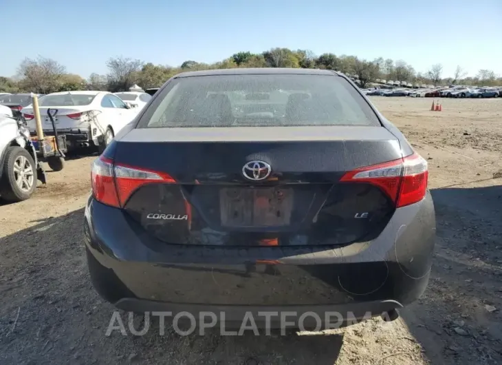 TOYOTA COROLLA L 2015 vin 2T1BURHE8FC323616 from auto auction Copart