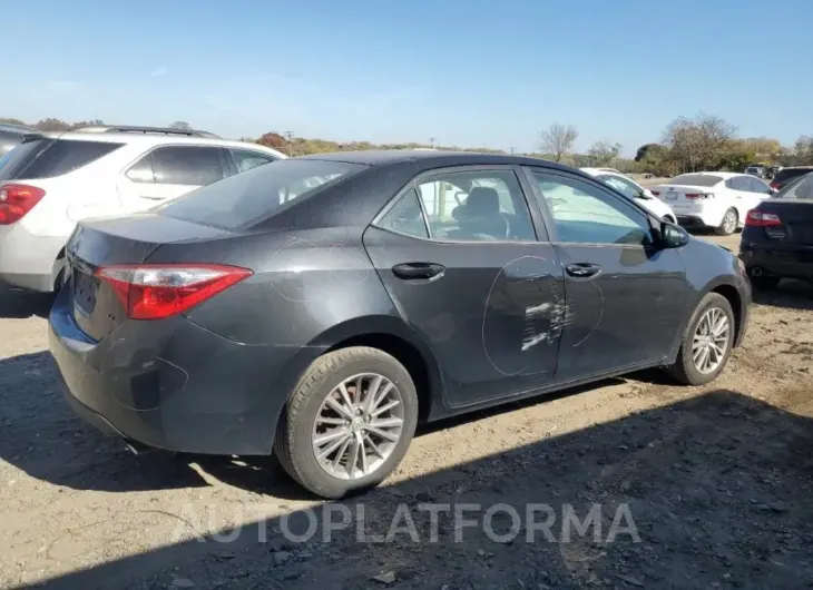 TOYOTA COROLLA L 2015 vin 2T1BURHE8FC323616 from auto auction Copart