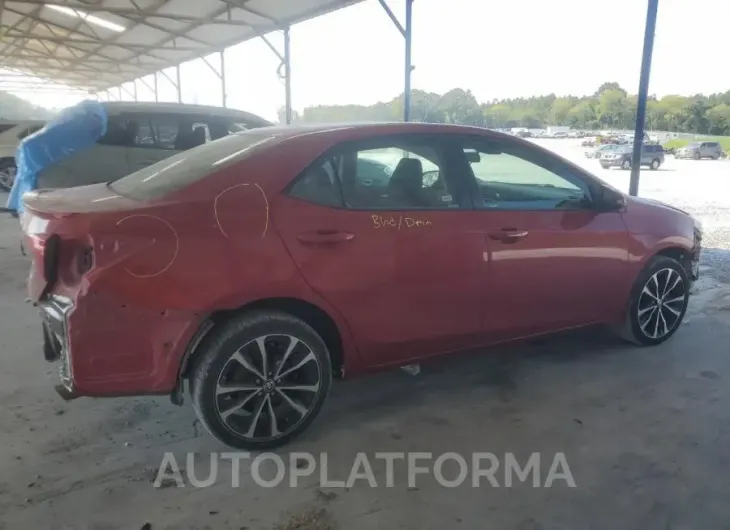 TOYOTA COROLLA L 2017 vin 2T1BURHE8HC922745 from auto auction Copart