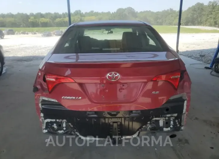 TOYOTA COROLLA L 2017 vin 2T1BURHE8HC922745 from auto auction Copart