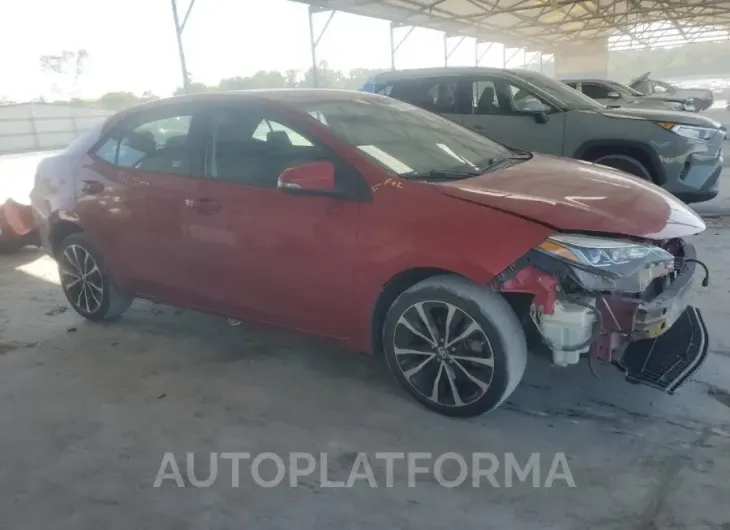 TOYOTA COROLLA L 2017 vin 2T1BURHE8HC922745 from auto auction Copart