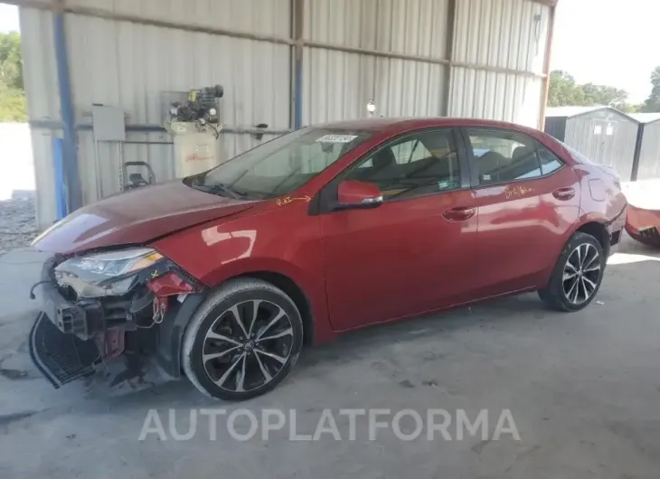 TOYOTA COROLLA L 2017 vin 2T1BURHE8HC922745 from auto auction Copart