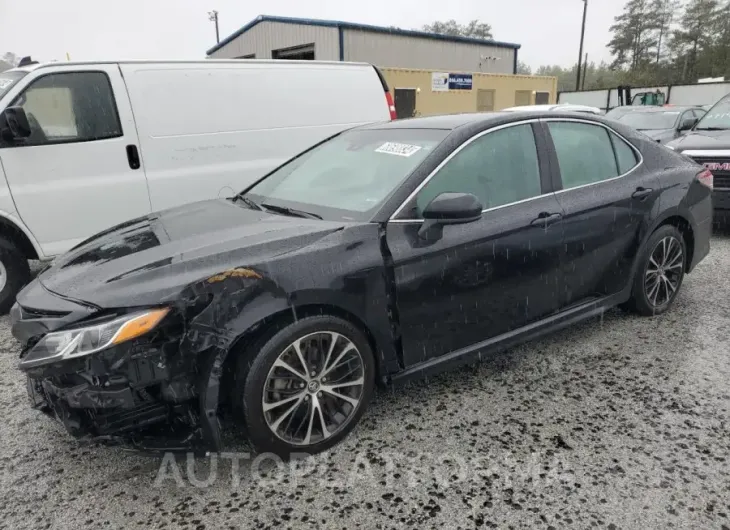 TOYOTA CAMRY L 2018 vin 4T1B11HK0JU042613 from auto auction Copart