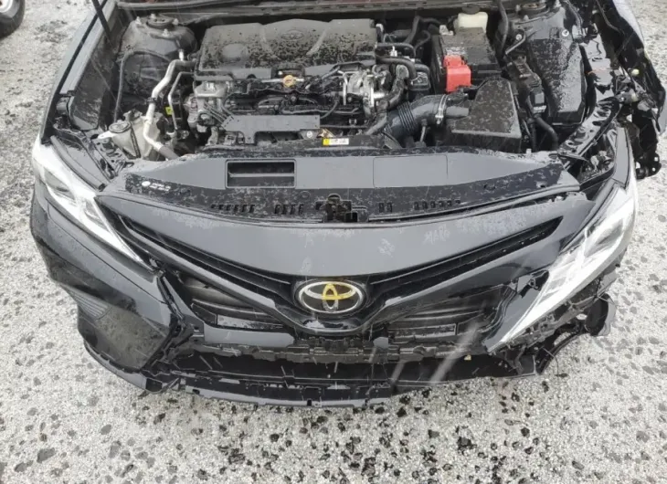 TOYOTA CAMRY L 2018 vin 4T1B11HK0JU042613 from auto auction Copart