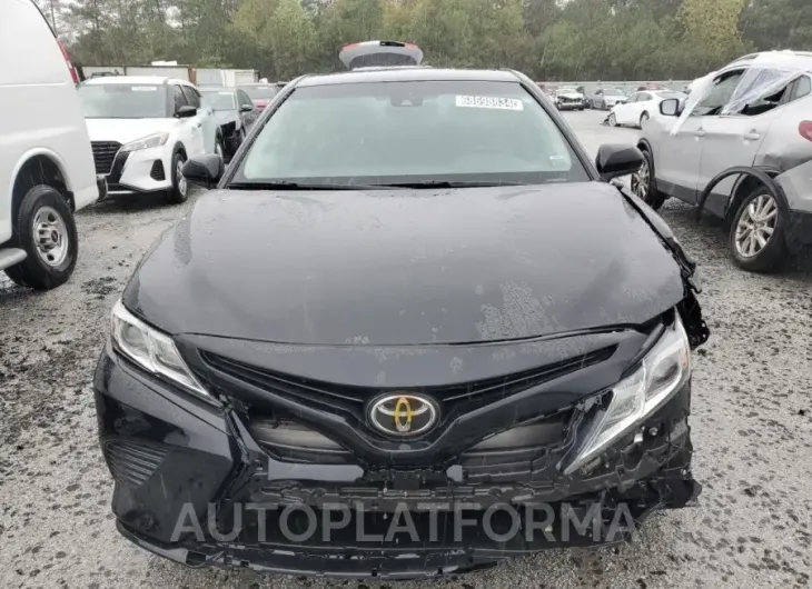 TOYOTA CAMRY L 2018 vin 4T1B11HK0JU042613 from auto auction Copart