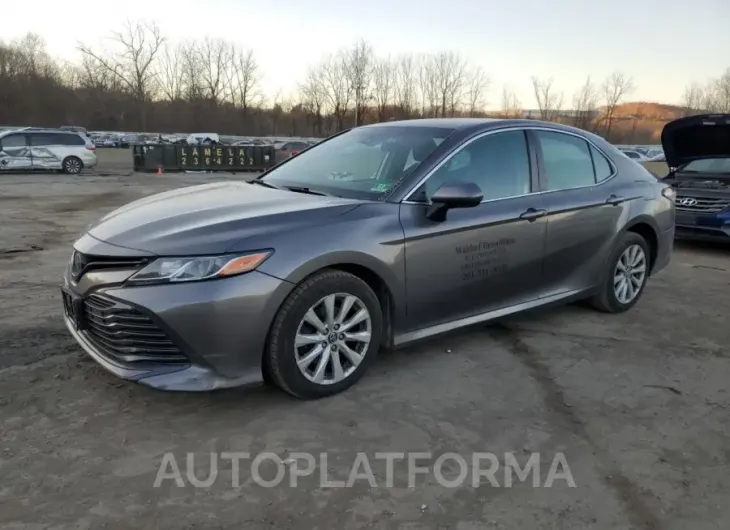 TOYOTA CAMRY L 2018 vin 4T1B11HK2JU014862 from auto auction Copart