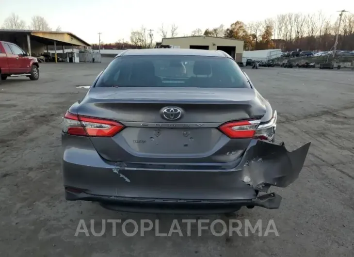 TOYOTA CAMRY L 2018 vin 4T1B11HK2JU014862 from auto auction Copart