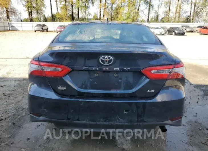 TOYOTA CAMRY L 2019 vin 4T1B11HK9KU244836 from auto auction Copart