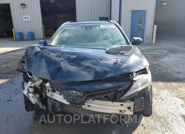 TOYOTA CAMRY L 2019 vin 4T1B11HK9KU244836 from auto auction Copart