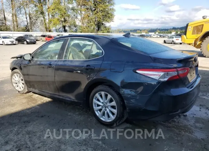 TOYOTA CAMRY L 2019 vin 4T1B11HK9KU244836 from auto auction Copart