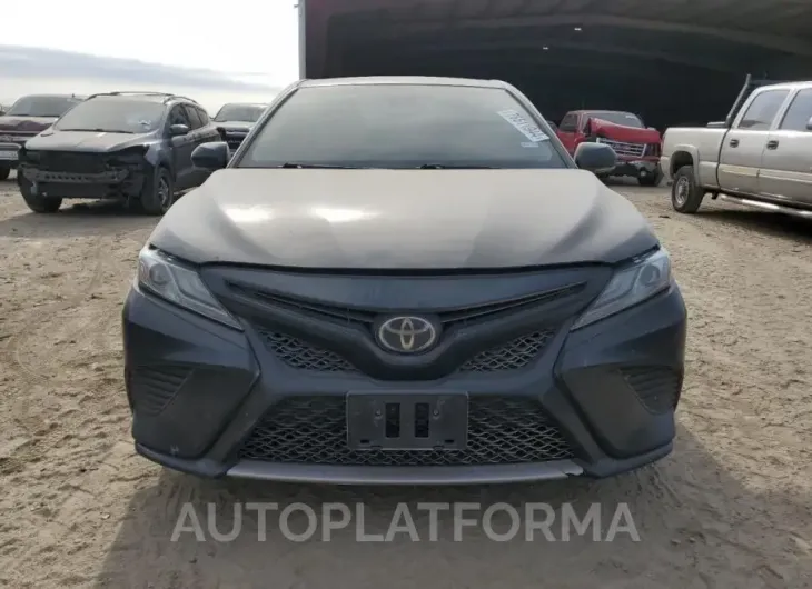 TOYOTA CAMRY XSE 2019 vin 4T1B61HK6KU207888 from auto auction Copart