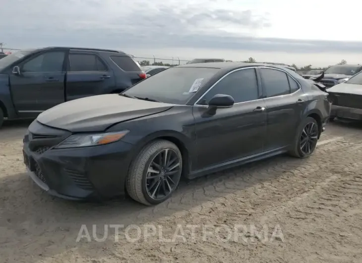 TOYOTA CAMRY XSE 2019 vin 4T1B61HK6KU207888 from auto auction Copart