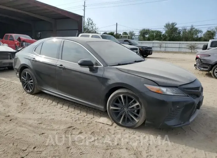 TOYOTA CAMRY XSE 2019 vin 4T1B61HK6KU207888 from auto auction Copart