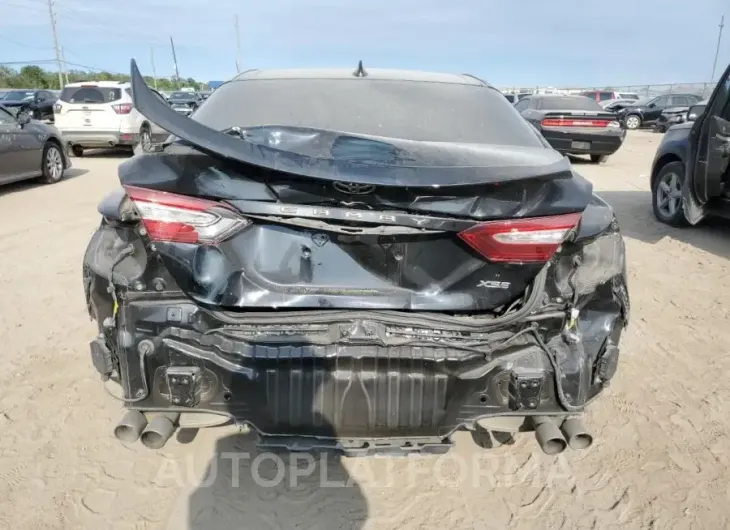 TOYOTA CAMRY XSE 2019 vin 4T1B61HK6KU207888 from auto auction Copart