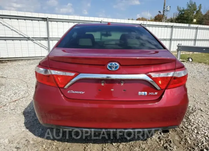 TOYOTA CAMRY HYBR 2016 vin 4T1BD1FK1GU200847 from auto auction Copart