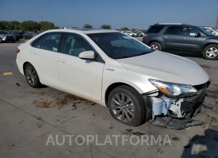 TOYOTA CAMRY HYBR 2017 vin 4T1BD1FK3HU211270 from auto auction Copart