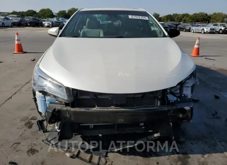 TOYOTA CAMRY HYBR 2017 vin 4T1BD1FK3HU211270 from auto auction Copart