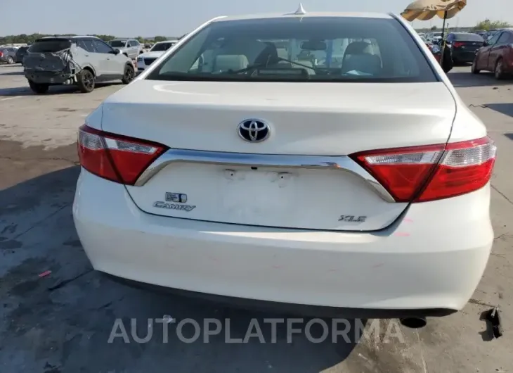 TOYOTA CAMRY HYBR 2017 vin 4T1BD1FK3HU211270 from auto auction Copart