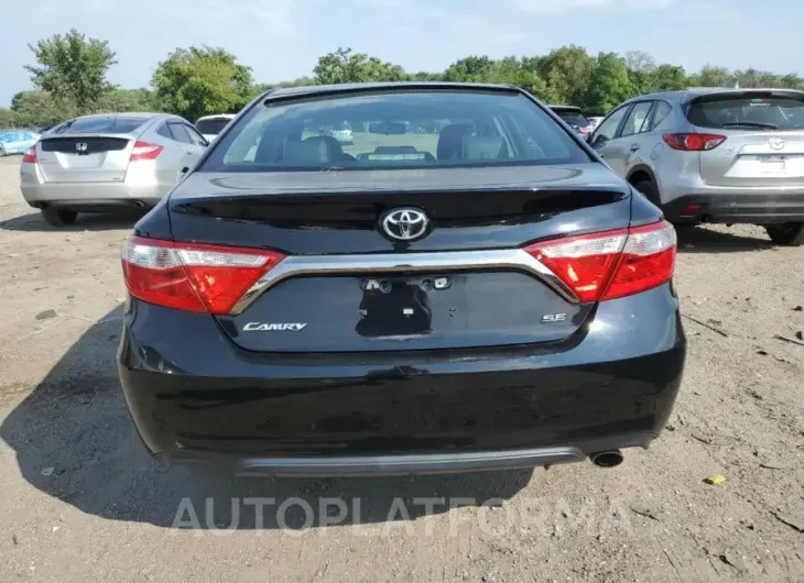 TOYOTA CAMRY LE 2016 vin 4T1BF1FK4GU208645 from auto auction Copart