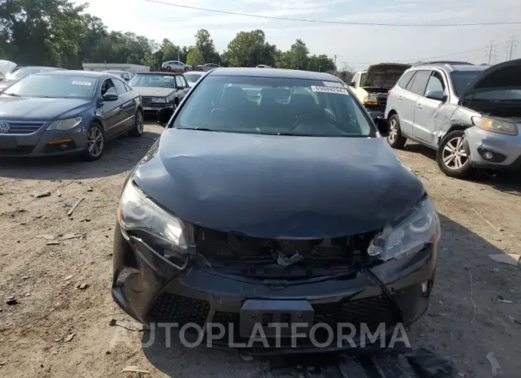 TOYOTA CAMRY LE 2016 vin 4T1BF1FK4GU208645 from auto auction Copart