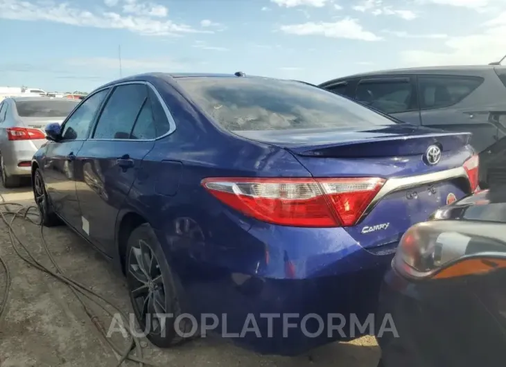 TOYOTA CAMRY LE 2015 vin 4T1BF1FK6FU895772 from auto auction Copart