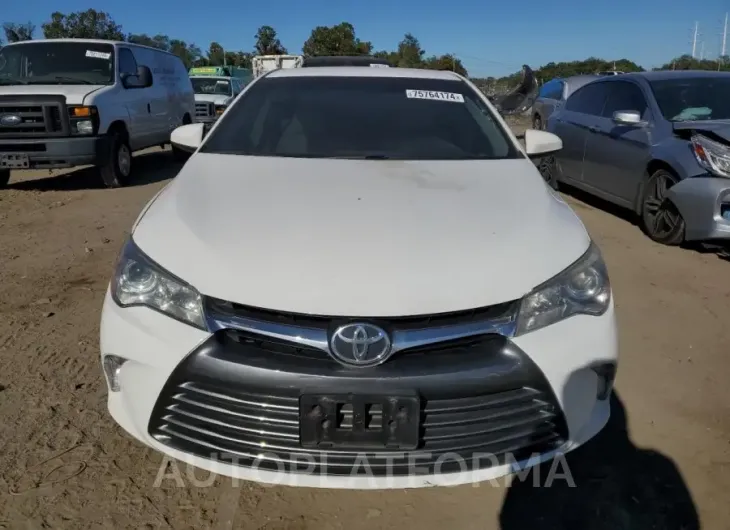 TOYOTA CAMRY LE 2017 vin 4T1BF1FK6HU726807 from auto auction Copart