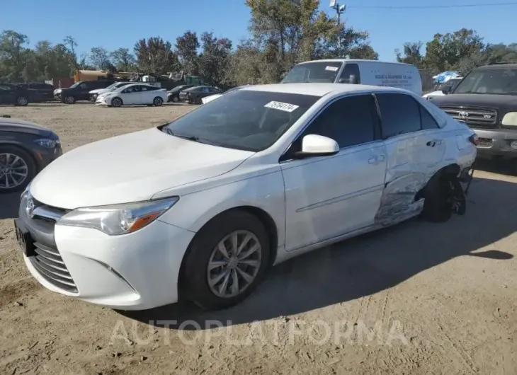 TOYOTA CAMRY LE 2017 vin 4T1BF1FK6HU726807 from auto auction Copart