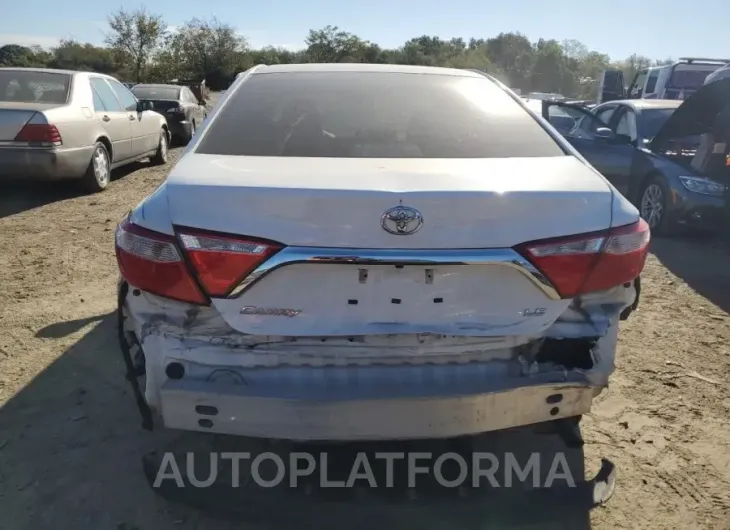 TOYOTA CAMRY LE 2017 vin 4T1BF1FK6HU726807 from auto auction Copart