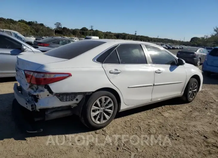 TOYOTA CAMRY LE 2017 vin 4T1BF1FK6HU726807 from auto auction Copart