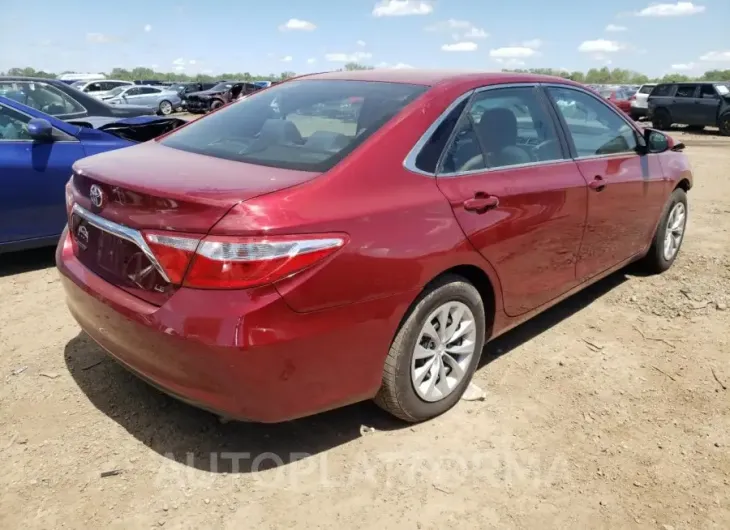 TOYOTA CAMRY LE 2017 vin 4T1BF1FK7HU735919 from auto auction Copart