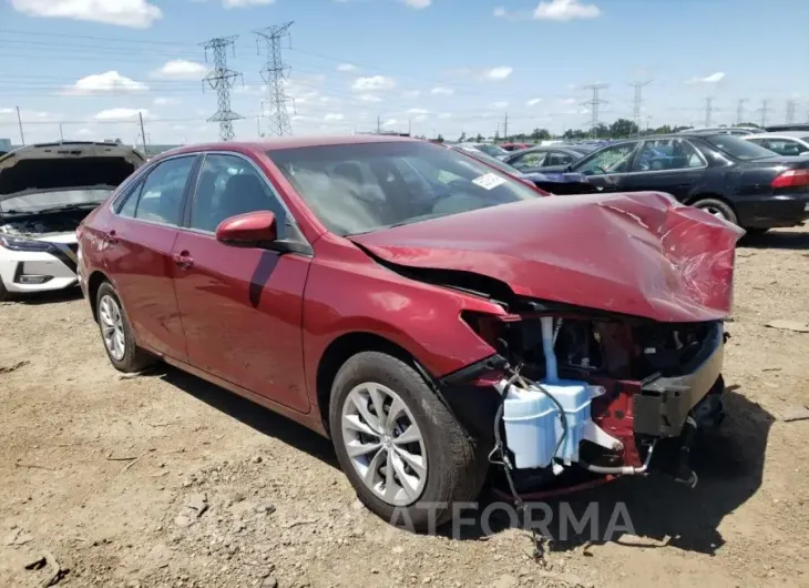 TOYOTA CAMRY LE 2017 vin 4T1BF1FK7HU735919 from auto auction Copart