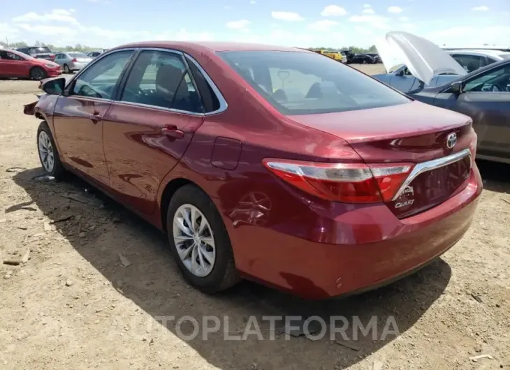 TOYOTA CAMRY LE 2017 vin 4T1BF1FK7HU735919 from auto auction Copart