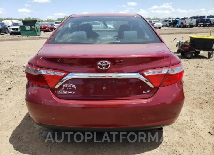 TOYOTA CAMRY LE 2017 vin 4T1BF1FK7HU735919 from auto auction Copart